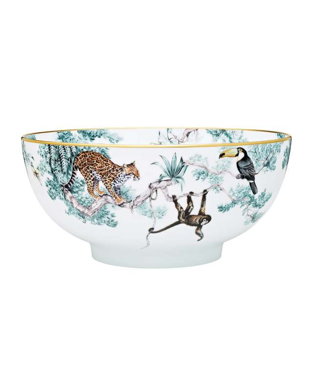 Carnets D'Equateur Large Salad Bowl